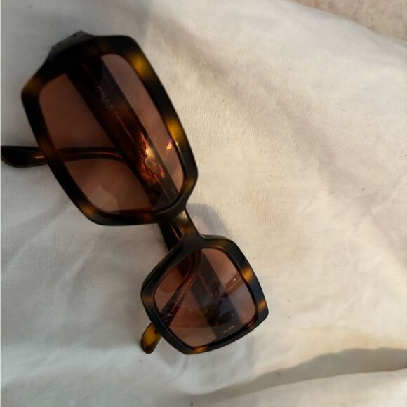 Chanel glasses Square Tortoise sunglasses Frame accessory eyewear main image 7